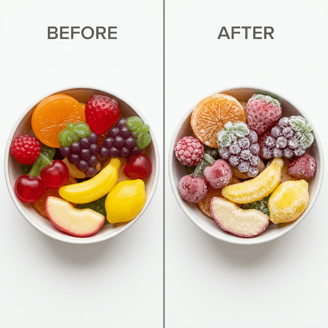 젤리 얼먹 가이드