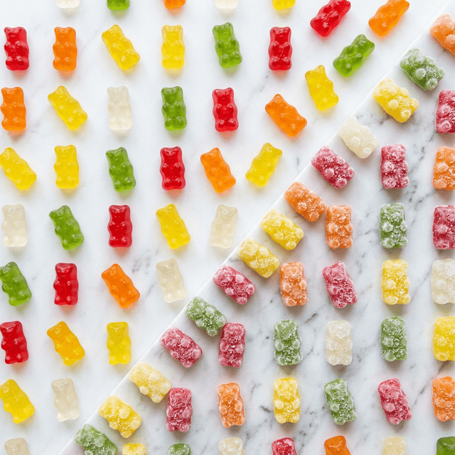 하리보 얼먹 전제품 비교