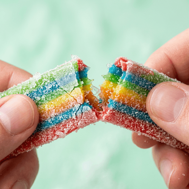 얼려도 맛있는 젤리 vs 맛없는 젤리